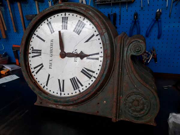 Relógio de Estação Paul Garnier